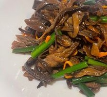 Health-Preserving Mushroom Dish