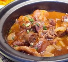 Braised Abalone with Pig Trotters