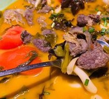 Sour Cabbage Beef Shank
