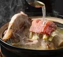 Bamboo Shoot Dried Dumpling Duck Stew
