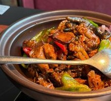Stir-Fried Black-Legged Chicken