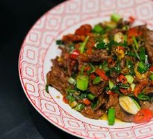 Stir-Fried Fresh Beef