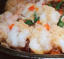 Shrimp Wrapped in Rice Noodles