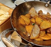 Small Potatoes in a Pot