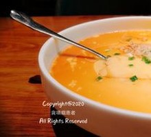 Steamed Egg with Dried Shrimp