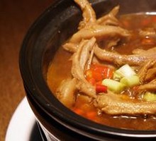 Spicy Duck Feet Stew