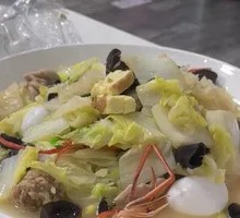 Stir-Fried Three Fresh Ingredients