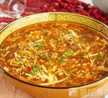 Sour and Spicy Soup
