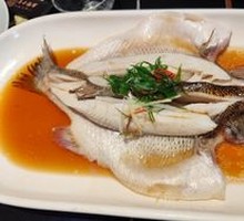 Steamed Sea Bass