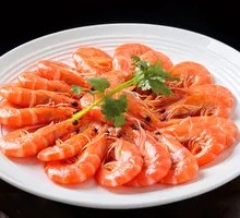 Boiled Fresh Shrimp