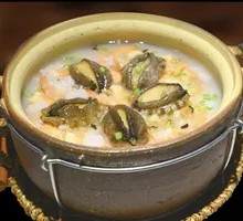 Abalone and Shrimp Congee