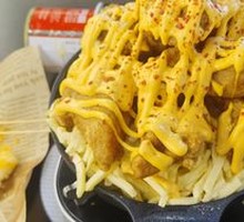 芝士炸鸡锅