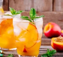 Signature Honey Peach Green