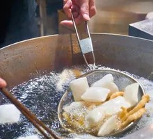 Fried Rice Cake