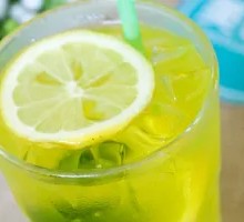 Lemon Green Tea