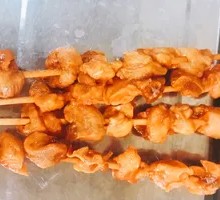 Fried Pig's Feet with Abalone