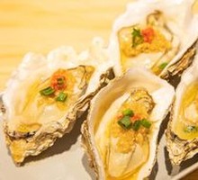 Grilled Oysters
