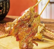 Beautiful Chicken Long Legs
