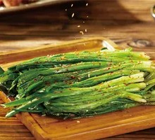 Leek Skewers