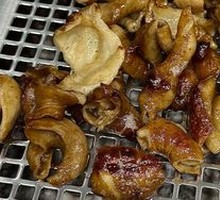Grilled Pig Intestines