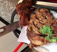 Charcoal-grilled Lamb Ribs