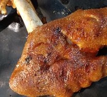 Roasted Pig Trotters
