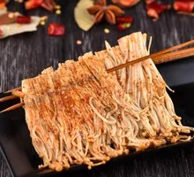 Enoki Mushroom