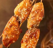 Charcoal-Grilled Chicken Wings