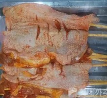 Charcoal-Grilled Large Chicken Leg
