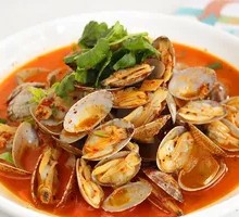 Spicy Stir-Fried Clams