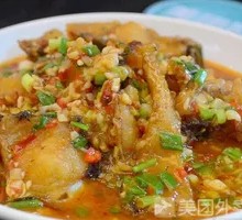 Braised Fish Cubes