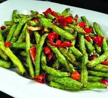 Stir-Fried Dry String Beans