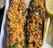 Garlic Fried Saury