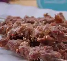 Black Pepper Beef Skewers