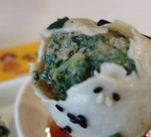 Ji Cai Pan-Fried Dumplings