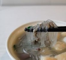 Nanjing Duck Blood Vermicelli Soup