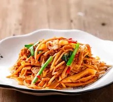 Stir-Fried Crisp Bamboo Shoots