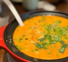 Fresh Shrimp Seafood Rice Soup