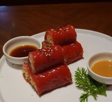 红米脆皮鲜虾肠粉