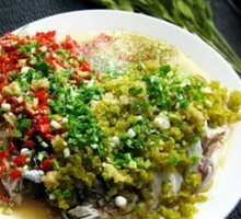 Spicy Pot Fish Head
