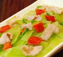 Black Bamboo Shoots with Pork Slices