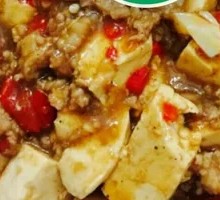 Minced Pork with Tofu