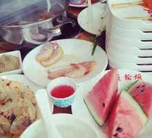 All-you-can-eat BBQ