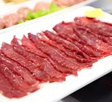 Freshly Sliced Beef