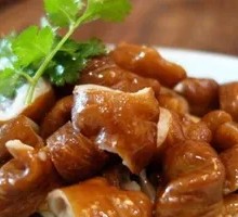 Braised Pork Intestines