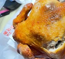 Honey-glazed扒 Chicken