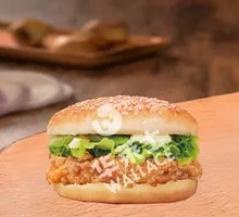 Spicy Chicken Burger