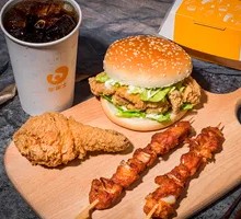 Spicy Chicken Burger B (Single)
