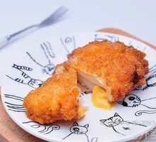 Oozing Cheese Burger