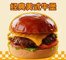 Classic American Burger